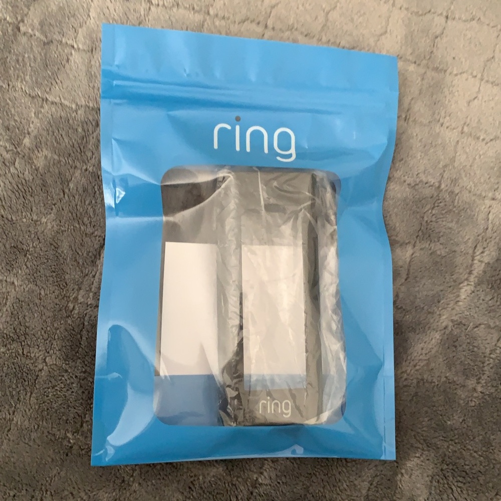 Ring doorbell Pro cover - black